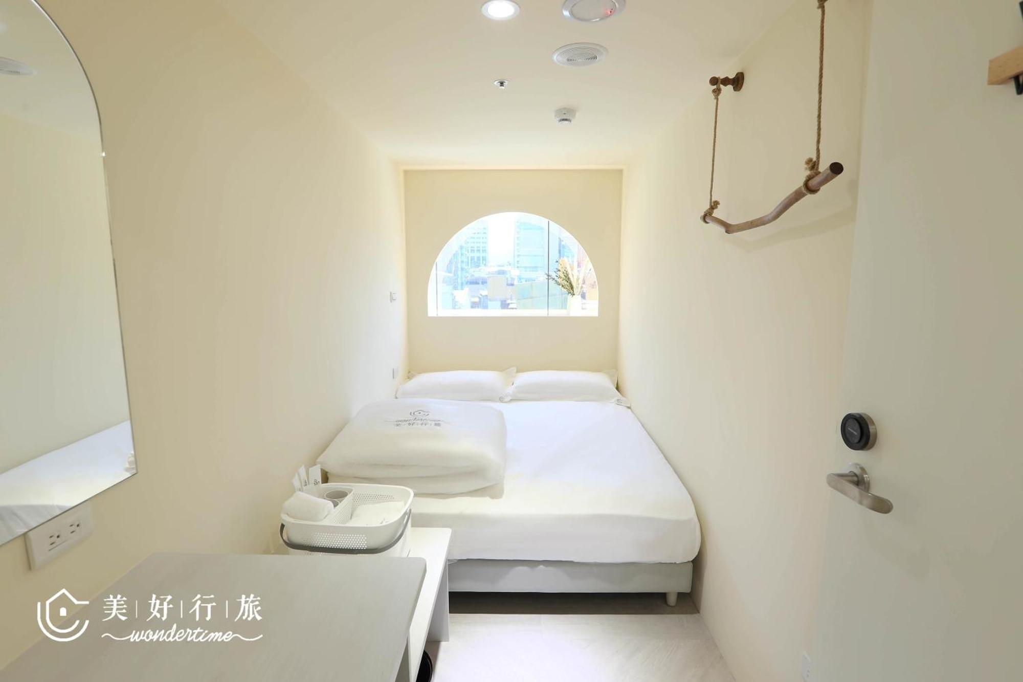 Wondertime3- Hankou' Inn 'Taipei Main Station Bagian luar foto