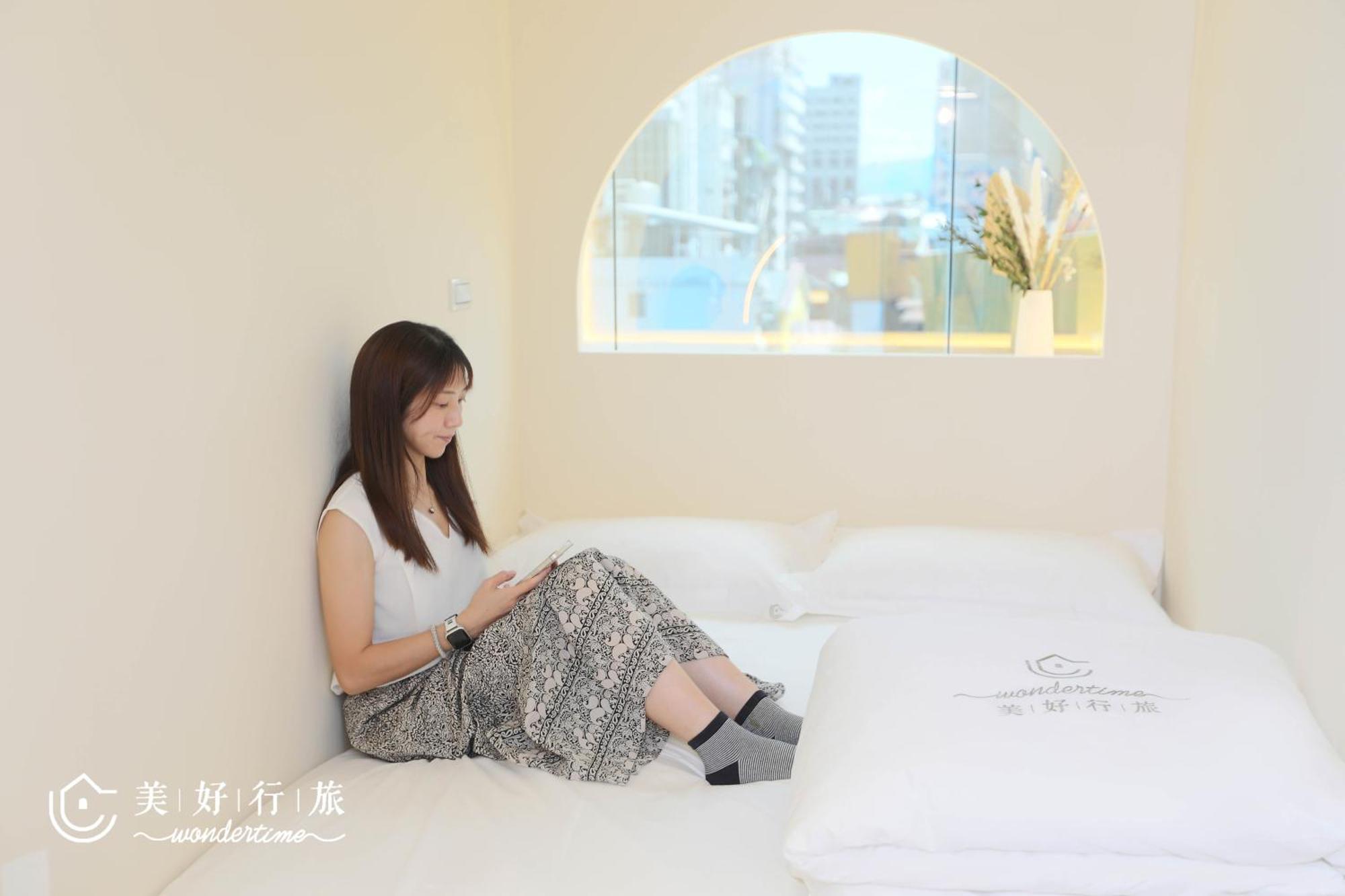 Wondertime3- Hankou' Inn 'Taipei Main Station Bagian luar foto