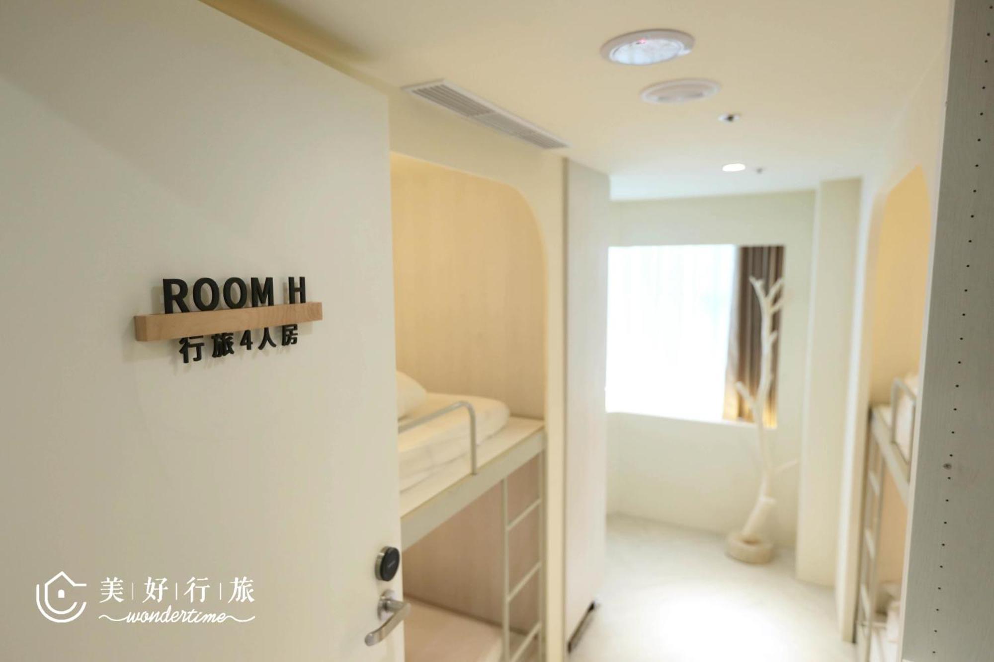 Wondertime3- Hankou' Inn 'Taipei Main Station Bagian luar foto