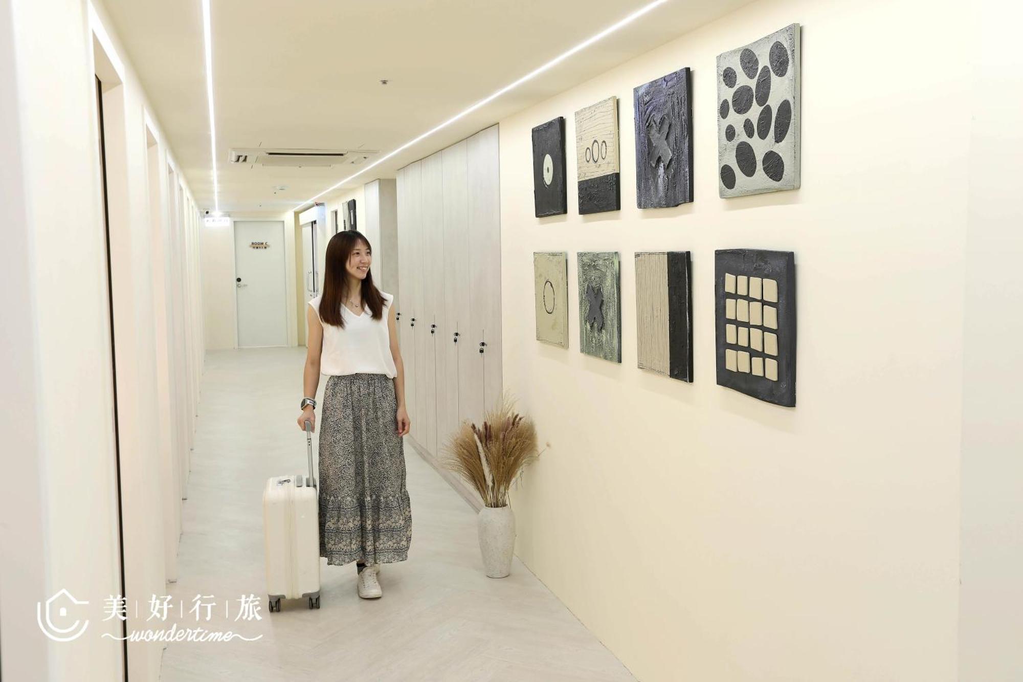 Wondertime3- Hankou' Inn 'Taipei Main Station Bagian luar foto
