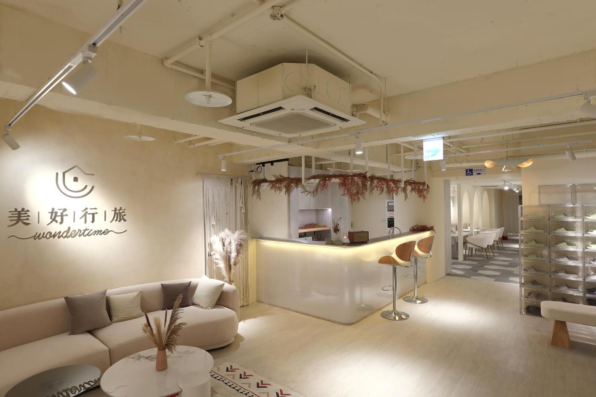 Wondertime3- Hankou' Inn 'Taipei Main Station Bagian luar foto
